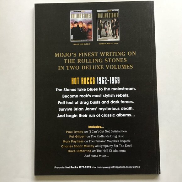 MOJO COLLECTORS SERIES Magazine Rolling Stones Hot Rocks 1962 - 1969 - Picture 5 of 6